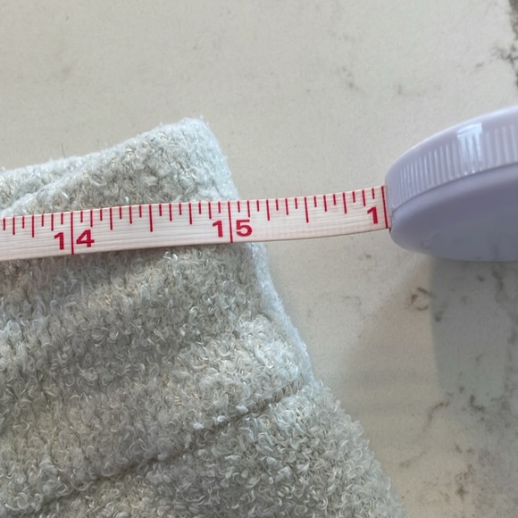 174. Knix Cozy Jogger set size Large very light green - Picture 8 of 9